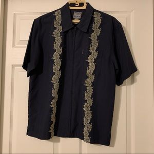 Navy Blue Quicksilver Casual Shirt